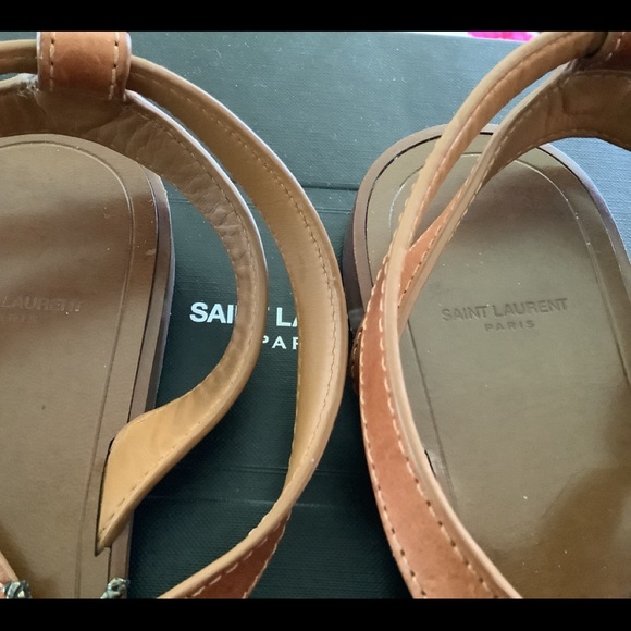Yves Saint Laurent Nu Pieds Sandals - Picture 4 of 7